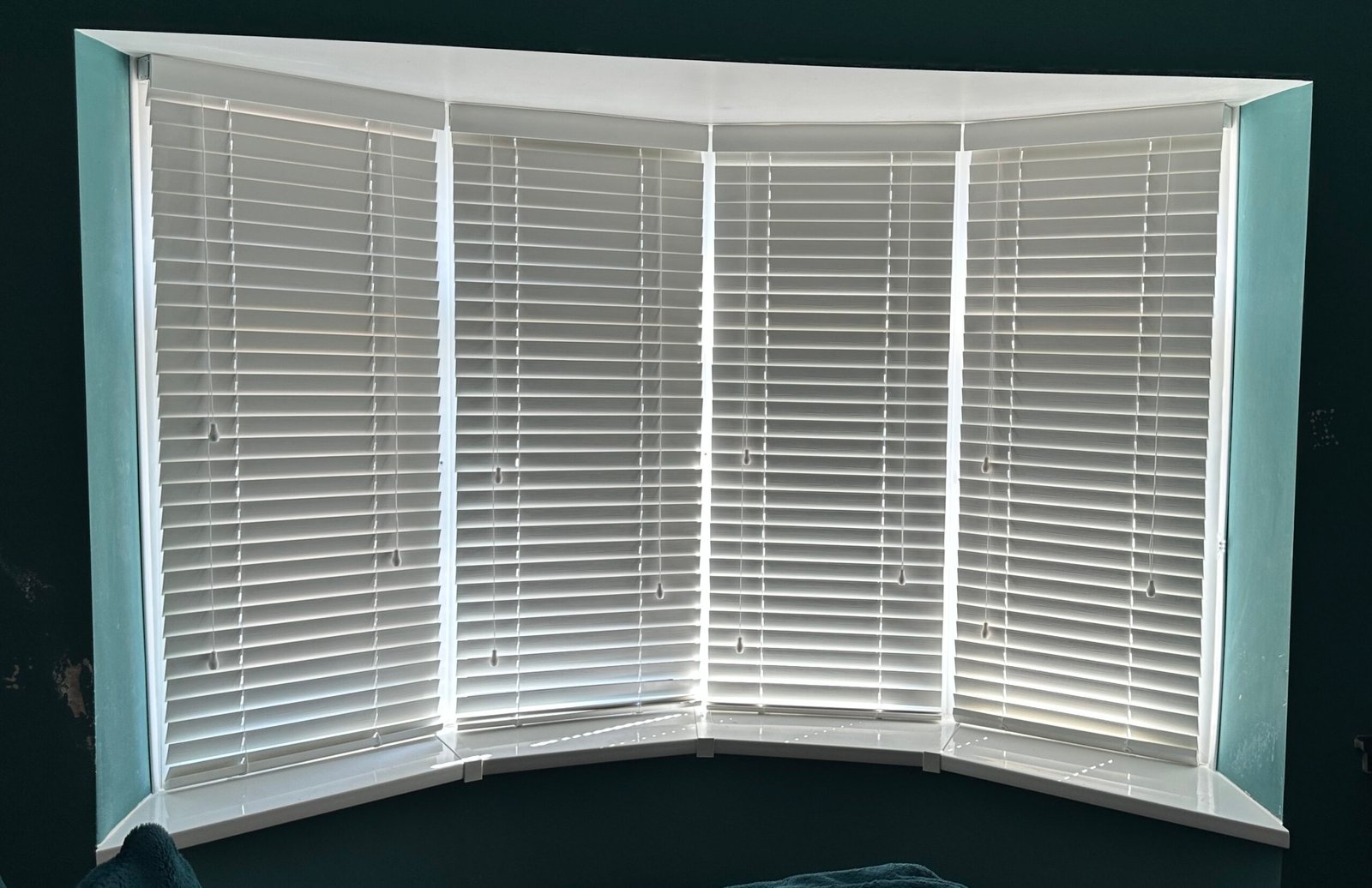 Roman Blinds Installation