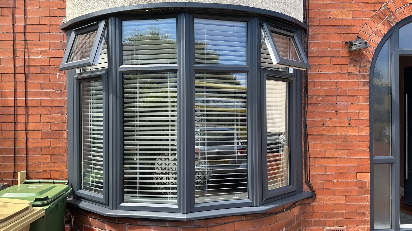 Vertical Blinds Installation